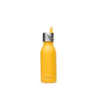 Botella isotérmica de acero inoxidable mate para niño Qwetch 350 ml Unisex