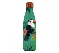 Botella Isotérmica Enesco Tucán - Diseño Colorido de Michelle Allen, 500ml