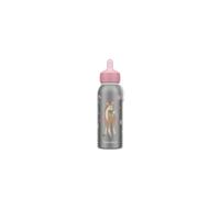Botella Isotérmica Flip-Up 350 ml Fairy Garden - Acero Inoxidable Doble Pared Little Dutch