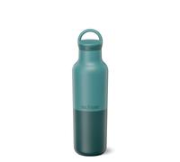 Botella isotérmica Klean Kanteen Rise Vac Classic 591ml/20oz tapa de bucle Arch (Azul Bretaña)