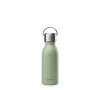 Qwetch - Botella Isotérmica Active Inox 1L Verde Lima Active | Botella Agua Acero Inoxidable con Asa - 24h Frío / 12h Caliente - Reutilizable, Hermética y sin BPA