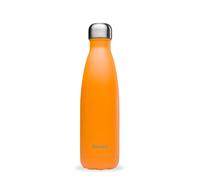 Qwetch - Botella Isotérmica Originals 500ml Acero Inoxidable Naranja - 24h Frío / 12h Caliente - Hermética, Sin BPA y Reutilizable - Para deporte, oficina, senderismo y viajes