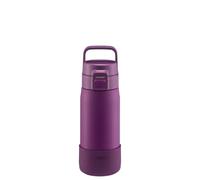 Botella isotérmica Tiger MED-A 500 ml Easy-to-Go One-Push, con asa, apertura one-push, sin BPA, conservación fría 24h y caliente 12h, diseñada en Japón, color magenta