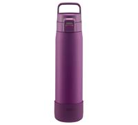 Botella isotérmica Tiger MED-A 800 ml Easy-to-Go One-Push, con asa, apertura one-push, sin BPA, conservación fría 24h y caliente 12h, diseñada en Japón, color magenta
