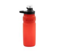 Botella Katadyn BeFree AC de 0,7 L con filtro de agua para exteriores y botella ultraligera | Fibra hueca y carbón activado | Ciclismo, senderismo, trekking, viajes | Sin BPA (rojo)