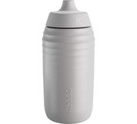 Botella Keego de plástico titanio 500 ml plateado