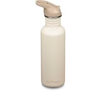 KLEAN KANTEEN Botella clásica de 800 ml de acero inoxidable báltico, ligera, con tapa deportiva, a prueba de fugas, sin BPA, botella de agua para deportes, escuela, exterior