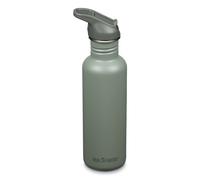 KLEAN KANTEEN Botella Classic 800ml Tapa Deportiva Flip oliva