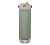 KLEAN KANTEEN Tkwide 20oz W/ Twist Cap - Unisex - Verde - talla única- modelo 2025