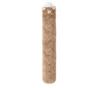 Botella larga de agua caliente, a prueba de fugas, 76 x 13,5 x 10 cm, de agua caliente con de felpa, paquete de líquido cálido de invierno, multiusos, para menstrual, hombros, recuperación
