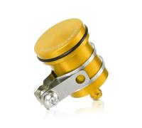 Botella Líquido De Frenos Para BMW K1200R Para Sport K1200 1200R Depósito De Líquido Frenos Motocicleta Depósito Aceite Del Cilindro Embrague Copa(Oro)
