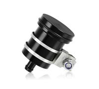 Botella Líquido De Frenos Para CFMOTO 700CL-X CLX700 2020-2023 Depósito Líquido Frenos Motocicleta Depósito Aceite Del Embrague Copa(Negro,No logo)