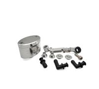 Botella Líquido De Frenos Para Ducati Para Monster S2R 800 748 916 996 998 M620 Depósito De Líquido De Frenos Para Motocicleta Soporte(Plata)