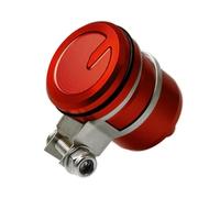 Botella Líquido De Frenos Para Yamaha MT03 MT 03 Depósito De Líquido Frenos Moto Depósito Aceite Embrague Copa(rojo)