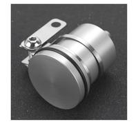 Botella Líquido De Frenos Para Yamaha Para Banshee350 YFS200 1987-2023 Depósito Líquido Frenos Motocicleta Depósito Aceite Del Embrague Trasero(Plata)