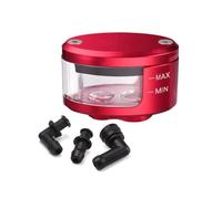 Botella Líquido De Frenos Para Yamaha Para Tracer 700 900 700 GT Depósito De Aceite Del Cilindro Del Embrague Del Freno De La Motocicleta(rojo,A)