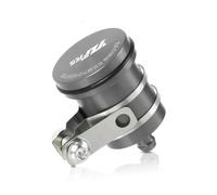 Botella Líquido De Frenos Para Yamaha YZFR15 2008-2016 Depósito De Líquido Frenos Motocicleta Depósito Aceite Del Embrague Copa(Grey)