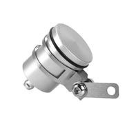 Botella Líquido De Frenos Para Yamaha YZFR6 YZF-R6 1999-2015 Depósito De Aceite Del Cilindro Del Embrague Del Freno La Motocicleta(Plata,No logo)