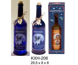 Botella Luz KUKUXUMUSU Let Your Inner