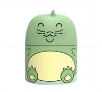 Botella mágica para limpiar inodoros, linda botella con forma de dinosaurio, frescura por 90 días, aroma a melocotón jazmín océano