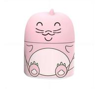 Botella mágica para limpiar inodoros, linda botella con forma de dinosaurio, frescura por 90 días, aroma a melocotón jazmín océano