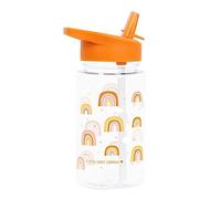 Botella marca A Little Lovely Company. Modelo Gourde Arcs en ciel