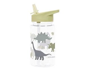 Botella marca A Little Lovely Company. Modelo Gourde Dinosaures