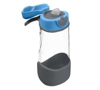 Botella marca B.BOX. Modelo Gourde Sport en Tritan 450 ml Blue Slate