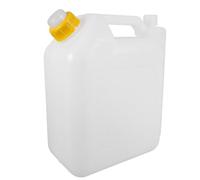 Botella Medidora de Aceite 4l Graduada Translúcida ABS con Boquilla | Mezcla 50: 1 25: 1 20: 1 40: 1, Tapa Práctica y Vertido Cómodo, para Motosierra y Jardín