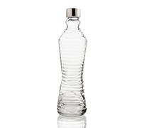 BOTELLA MESA VIDRIO CON TAPÓN