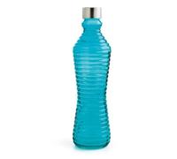 BOTELLA MESA VIDRIO CON TAPÓN