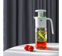 Botella mezcladora de aderezo de ensalada de 300 ml, para aderezos de ensalada, vinagreta, vinagreta, recipiente de almacenamiento para almacenamiento de jugos, ketchup