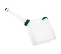 Botella Mezcladora de Combustible 1, 5 L de Plástico Blanco