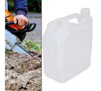 Botella mezcladora de gasolina y aceite de 1,5 L, motores de 2 ciclos | Marcas de graduación claras con proporciones 50:1 y 25:1, mezcla precisa de combustible, maquinaria de jardín.