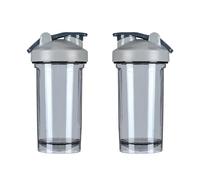 Botella mezcladora de proteínas personalizada de 18 onzas con imagen, texto o logotipo, botella mezcladora para batidos de proteínas y bebidas antes y después del entrenamiento, botella mezcladora a