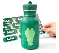 Botella Mr. Cocodrile Trixie personalizable para niños