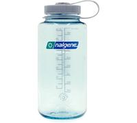 Botella Nalgene de boca ancha, 1000 ml, transparente 1000ml Seafoam