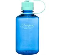Botella Nalgene de boca estrecha, 500 ml, azul 500ml Cornflower Blue