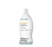 Botella natural de jabón líquido para lavavajillas para piel sensible tipo bebé, de Attititude