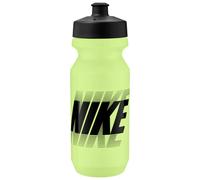 Nike Unisex Big Mouth 2.0 Graphic Botella de Agua Lt Liquid Lime/Black/Black 650 ml