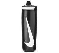 Botella Nike Refuel 24 OZ Botella 700 Ml Libre De BPA Negra