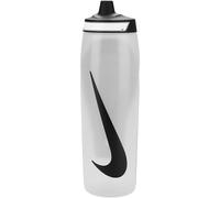 Botella de Fitness Nike Refuel Bottle Grip 32 Oz Blanco Talla única