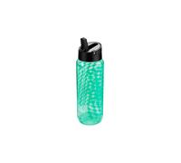 Botella nike tr renew recharge straw bottle 24 oz graphic verde Talla única