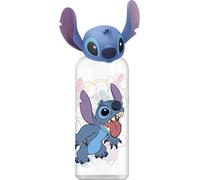 Botella Original De Plástico Para Niños Disney Stitch 3D 560 ML. DISNEY