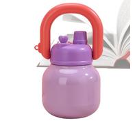 Botella Para Agua Aislada Al Vacío - Antifugas Para Bebidas Frías Y Calientes,Botella Térmica de Agua Acero Inoxidable,Para Picnic Playa Escuela Camping Ciclismo Niños Niñas Jóvenes