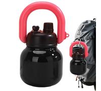 Botella Para Agua Aislada Al Vacío,Antifugas Para Bebidas Frías Y Calientes,Termo Aislado de Acero Inoxidable - Para Escuela Camping y Senderismo Picnic Chicas Adolescentes Chicos y Niños Pequeños
