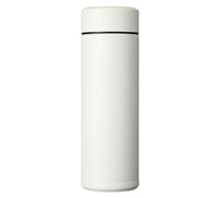 Botella para beber aislada SLIM Kyocera con revestimiento interior de cerámica, que incluye tapón de hielo, caliente durante 12 horas, fría durante 24 horas, sin BPA, 500 ml, white, MB-17S-WH SLIM