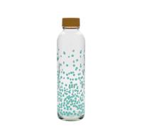 CARRY Bottle Botella de Cristal - PURE HAPPINESS, 0,7 l - 1 Unidad CARRY Bottle