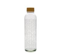 CARRY Bottle Botella de Cristal - STRUCTURE OF LIFE, 0,7 L - 1 Unidad CARRY Bottle