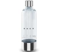 Botella para bebida carbonatada Smeg SKSB01 0,8 L acero inoxidable transparente